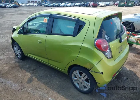2013 Chevrolet Spark 1Lt Auto from USA, damaged, VIN KL8CD6S99DC564775